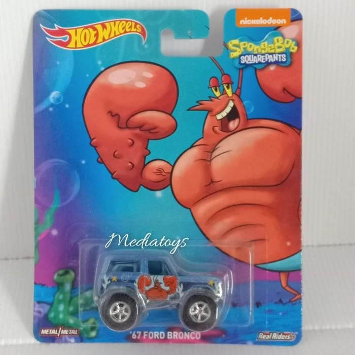 PROMO TERBARU HOT WHEELS '67 FORD BRONCO SPONGEBOB SQUARE PANTS BEST SELLER TERBARU