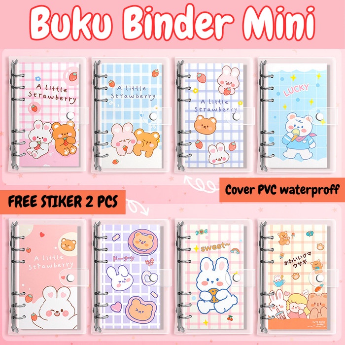 

Buku Binder Mini Catatan Diary Notebook Journal Agenda St0036 Part2