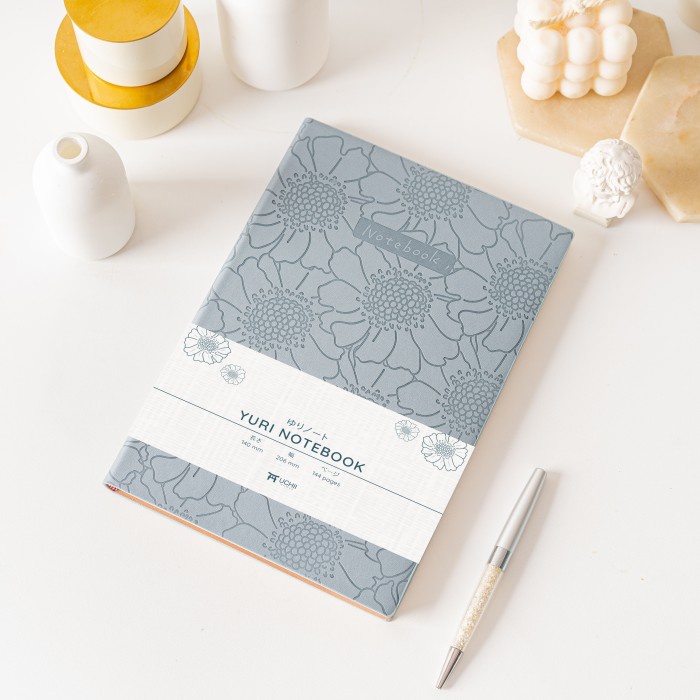 

Uchii Premium Yuri Japanese Diary Notebook Buku Tulis Catatan Agenda