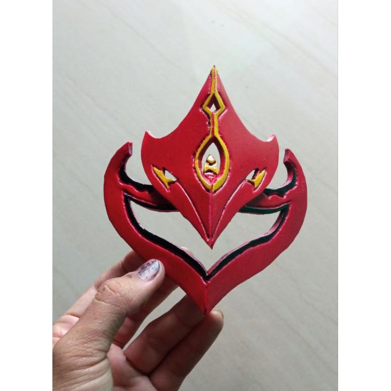 PROMO MURAH Childe Tarlaglia Mask Genshin Impact Cosplay elshop
