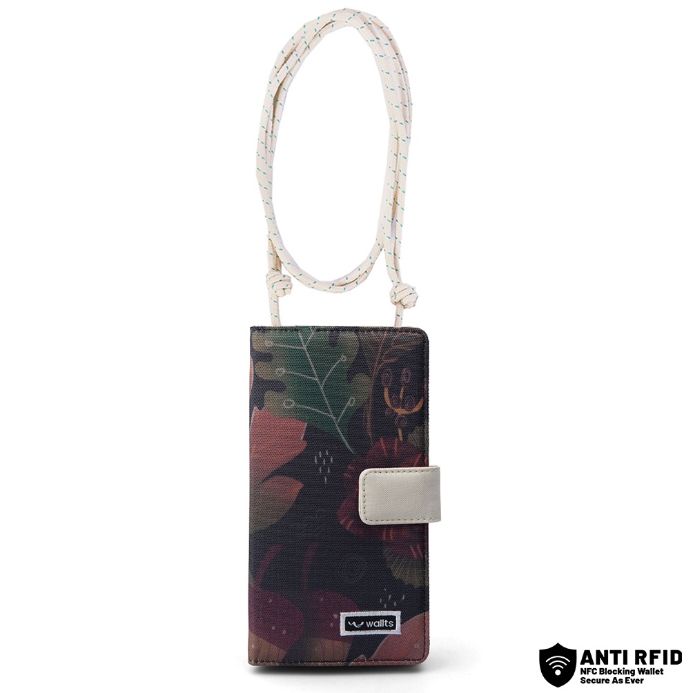 Wallts Delmont Autumn - Tas Dompet HP Handphone Selempang Wanita dan Pria Phone Wallet [KODE G1Y5]