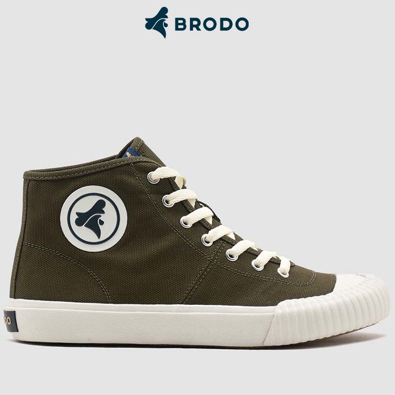 Buruan Beli BRODO - Vulcan Hi Olive OWS Diskon Promo