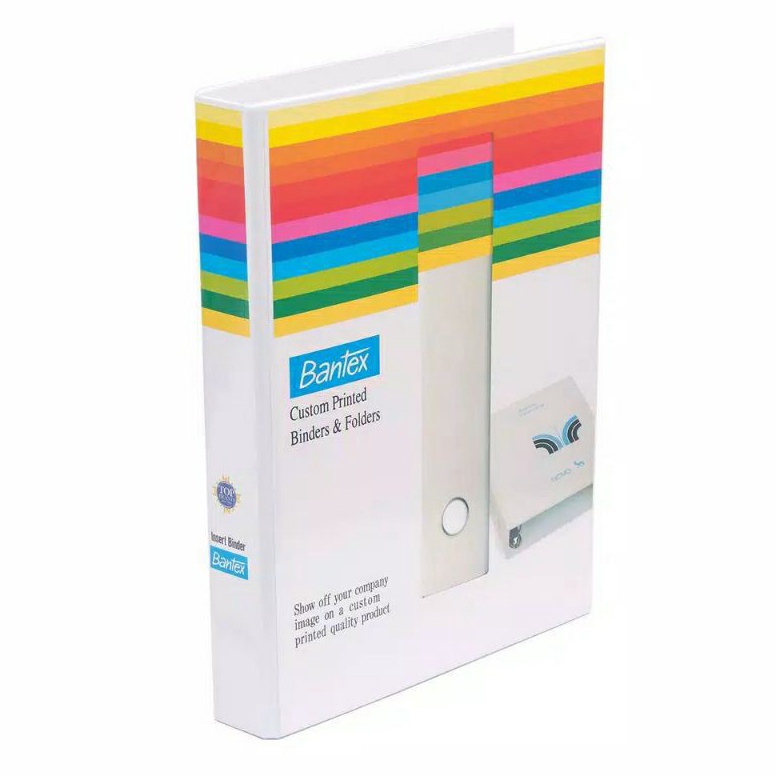 

Produk Terkini.. Bantex Insert Binder 2 Ring Folio F4 PVS