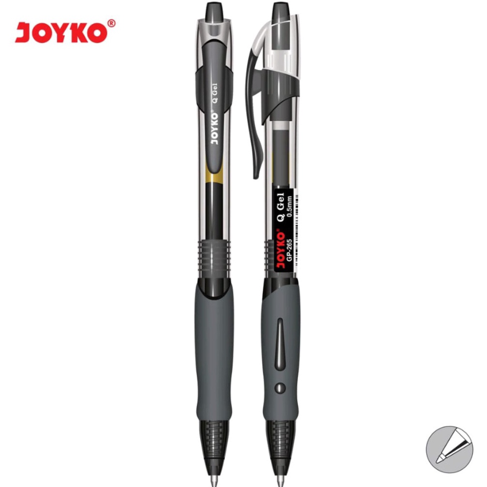 

Muraaaahh.. Joyko Bolpen Joyko GP-265 Q 0.5 mm Gel Pen (1 Dzn Isi 12 Pcs) TQK