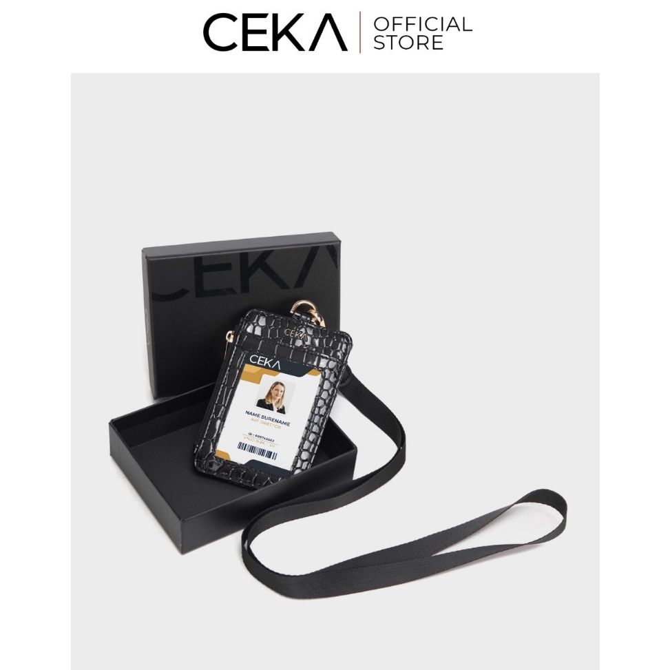 

BEST PRODUCT CEKA Lanyard ID Card Holder Name Tag Import Name Tag Kartu Tanda Pengenal - Sophie Binca Id Card Holder