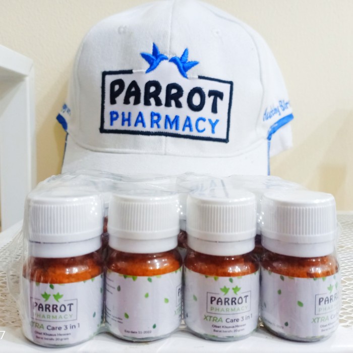 Terlaris Obat Snot Parrot Pharmacy Extra Care