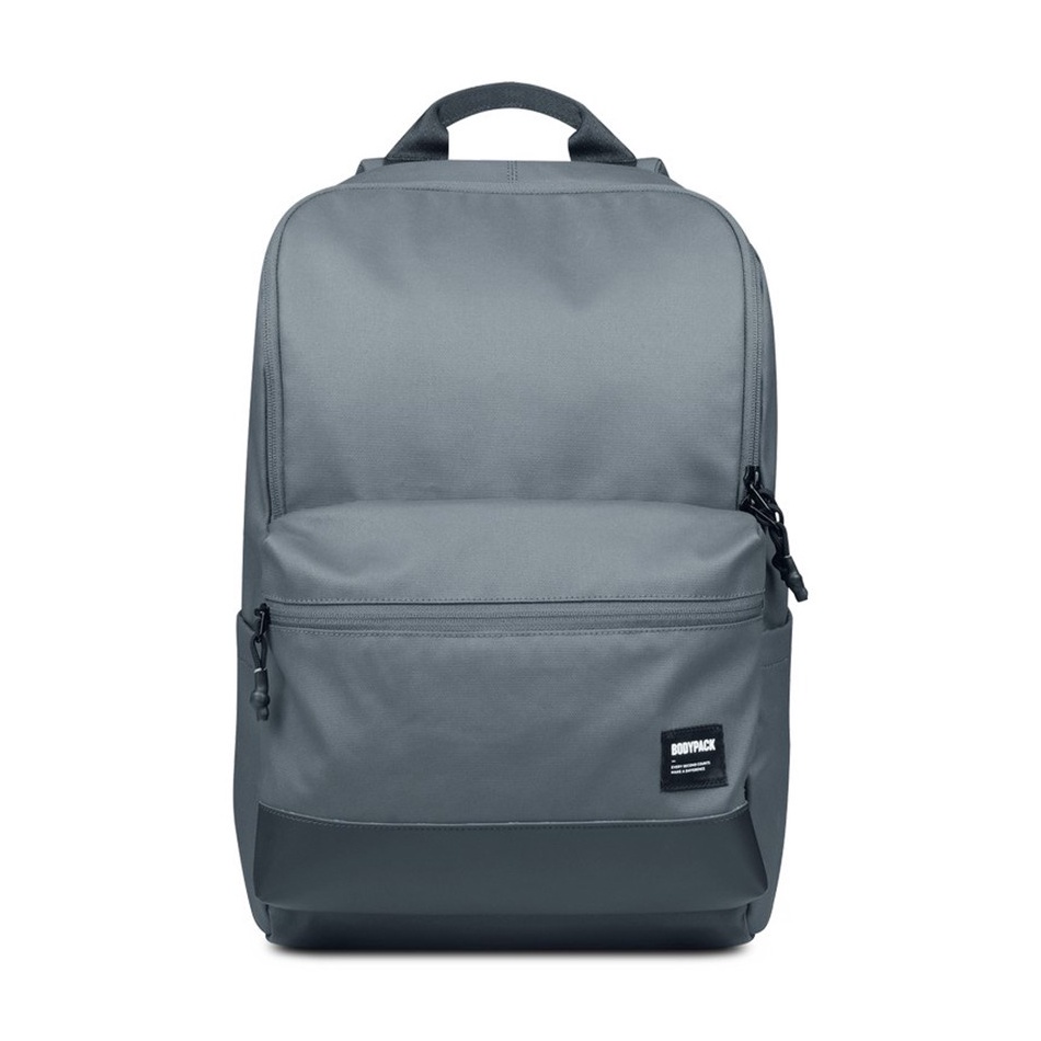 Terpercaya.. Bodypack Paris 2.0 Laptop Backpack - Grey