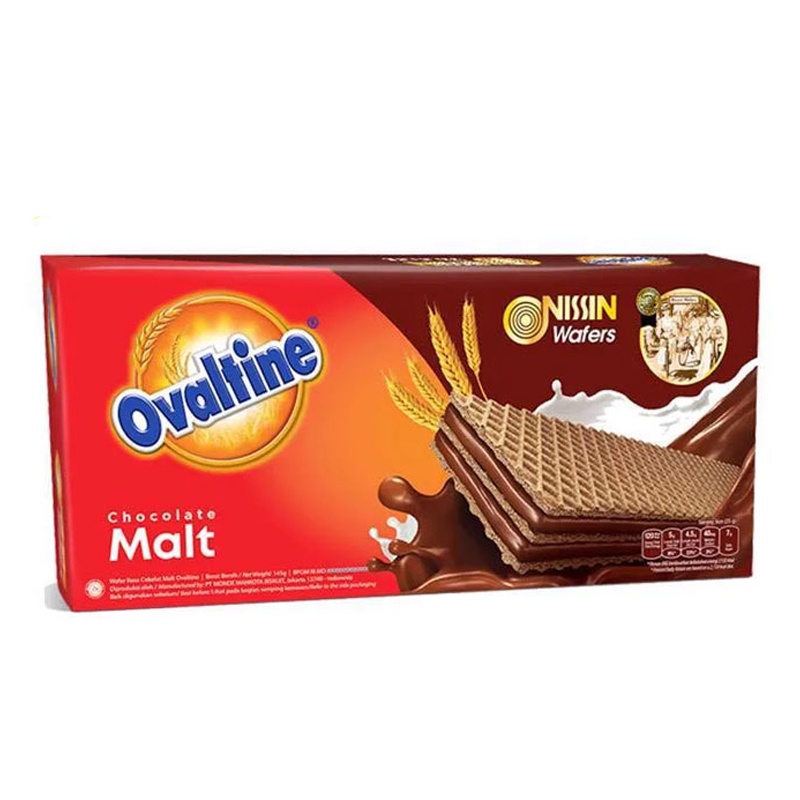 

Ovaltine Wafer Chocolate Malt 150 g