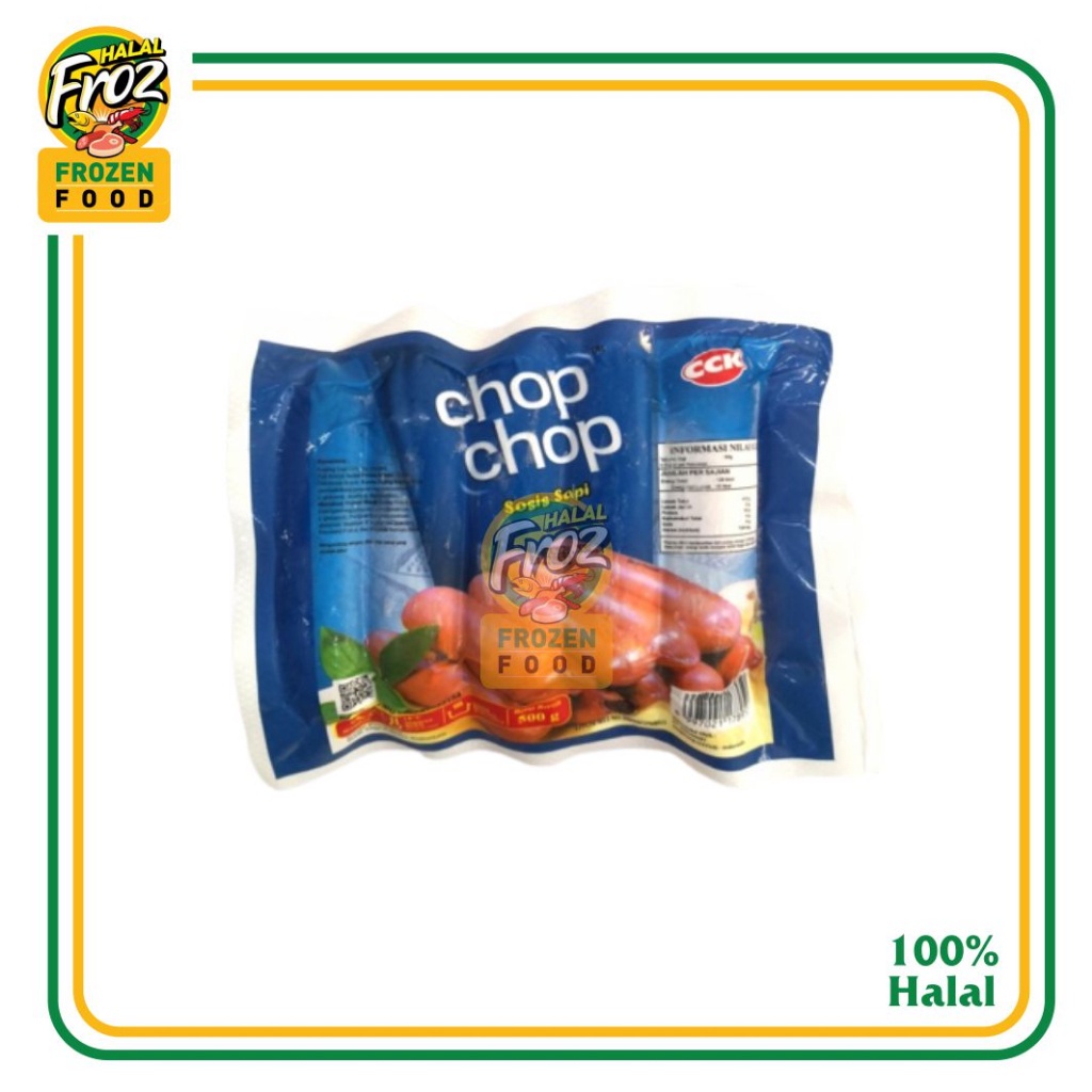 ChopChop Sosis Bakar Sapi Mini 12 pcs HFPRS