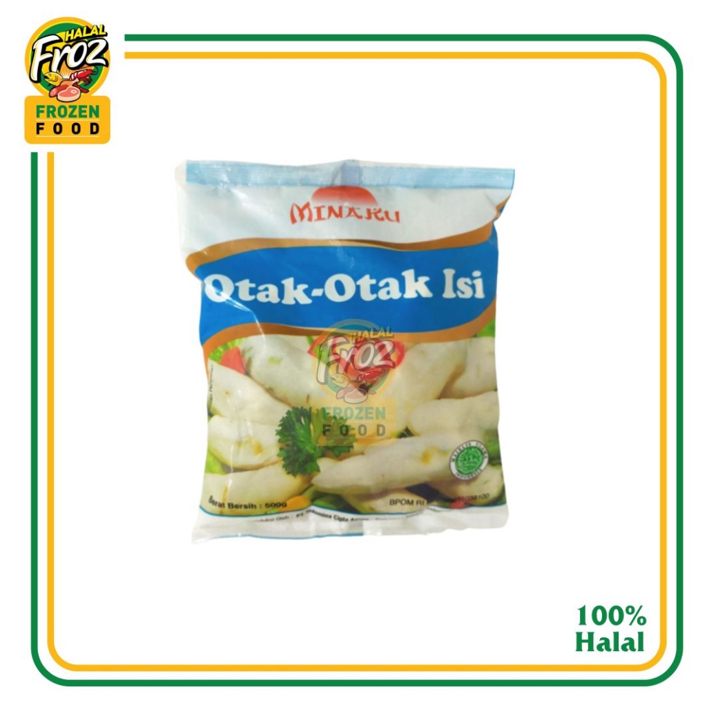 

Otak-otak Ikan Minaku 500 gram HFPRS