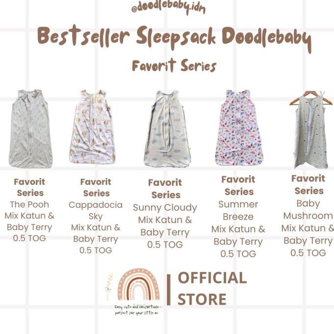 Sleep Sack - Selimut Bayi Doodlebaby