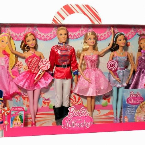 Barbie and Ken Nutcracker 2014 original