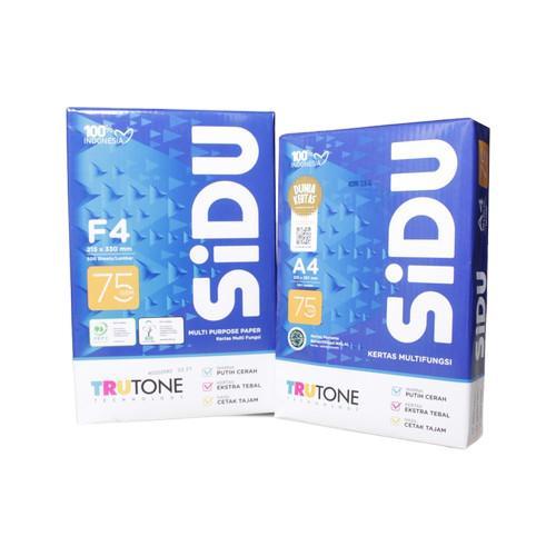 

(RIM) KERTAS PRINTER HVS PUTIH A4 F4 70 GSM - SINAR DUNIA