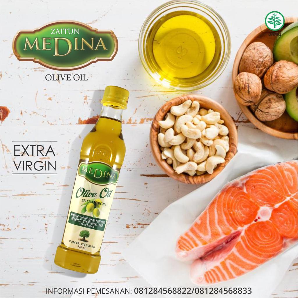 

MINYAK ZAITUN MADINA 325ml Untuk Wajah Dan Masak pilihan terbaik