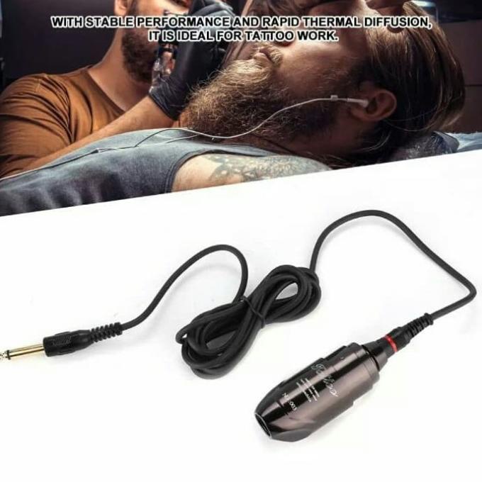 mesin tattoo Rotary pen machine type B warna black tato original tatto