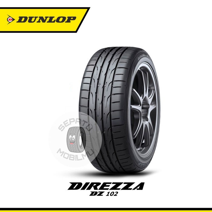 Ban Mobil Dunlop DIREZZA 102 205/40 R17