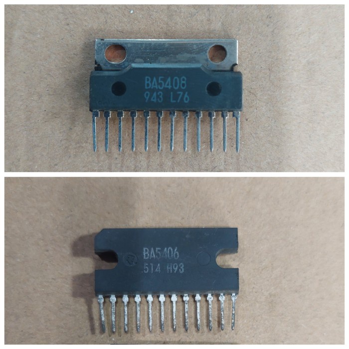 ic suara ba5406 ba 5406 audio tv amplifier