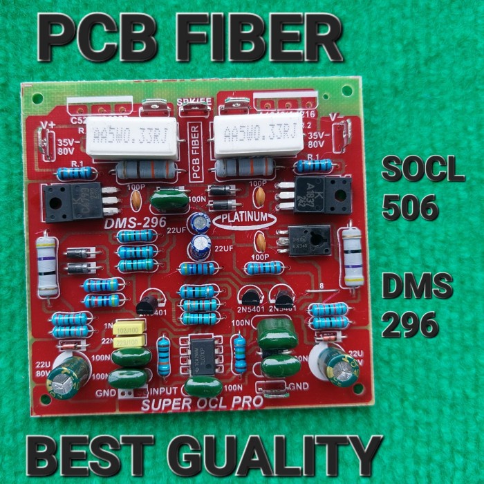 super ocl socl tef dms 296 super socl mono 504 506 driver ampli