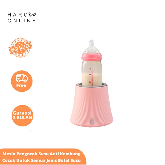 Harcoo Online - Mesin Pengocok Susu Bubuk Bayi Elektrik Otomatis