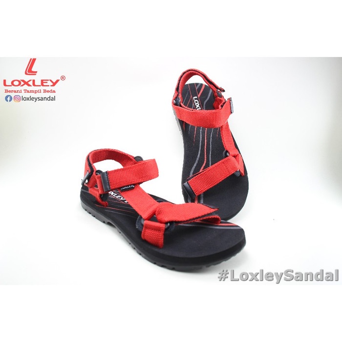 Sandal Gunung Pria Loxley Anchohuma size 38-44