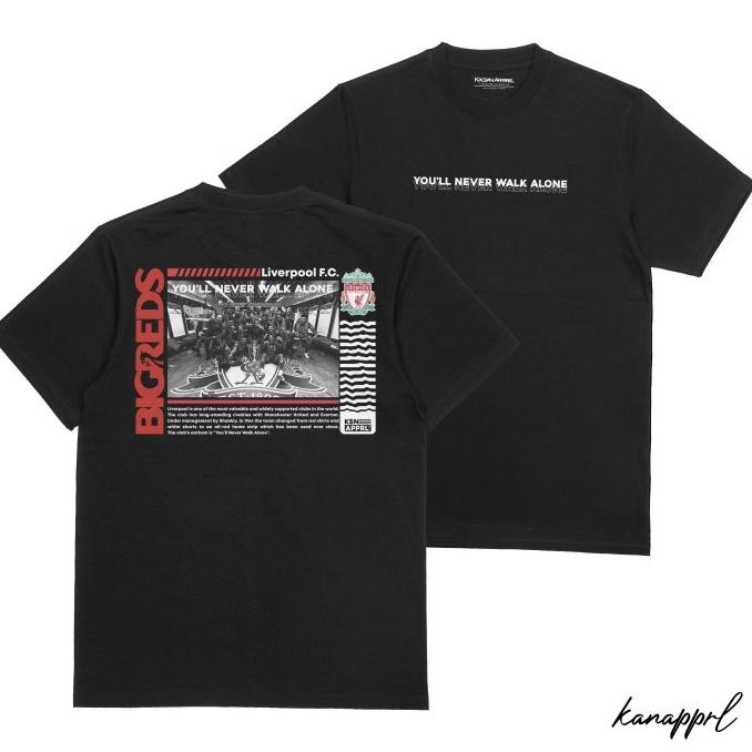 KAOS KLUB BOLA "LIVERPOOL STREETWEAR" - KAOS LIVERPOOL/FANS LIVERPOOL