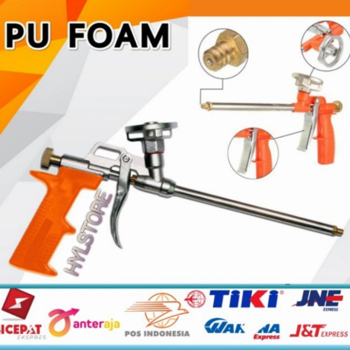 Terlaris Spray Gun Pu Foam/Alat Penyemprot Pu Foam