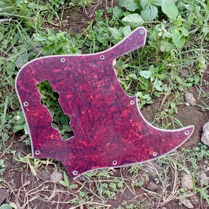 Pickguard Fender Squier Jazz Bass 4 String Turtoise