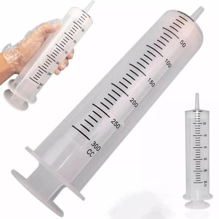 suntikan besar 60 ml 100 ml 150 ml 300ml spuit spuid SYRINGE penakar