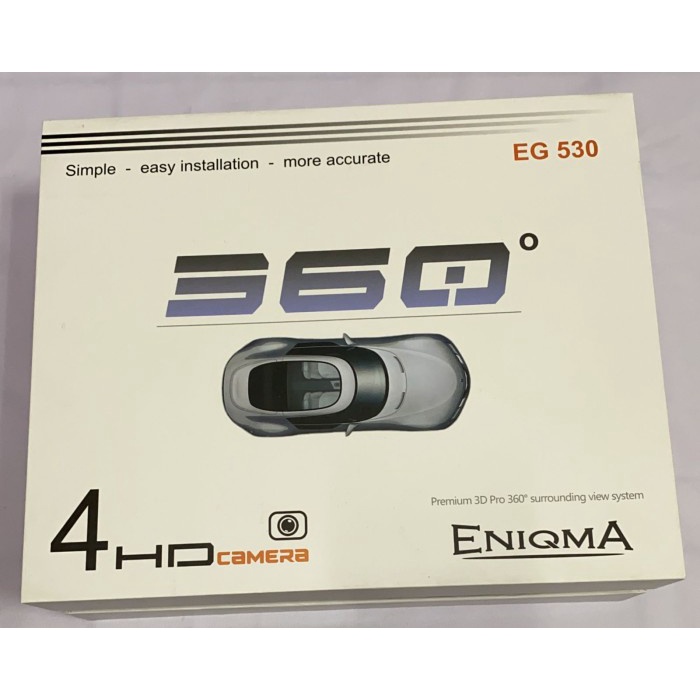 Terlaris Kamera 360 3D Pro Enigma