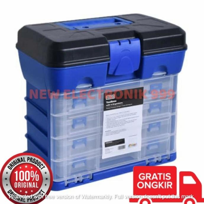 Tamiya Tool Box Krisbow / Box Tamiya 4 Layer Organizer