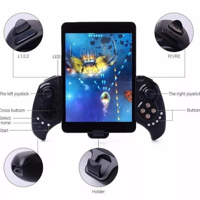 Ipega Gamepad Bluetooth Pg 9023 / Ipega 9023 Gamepad Bluetooth Joystik