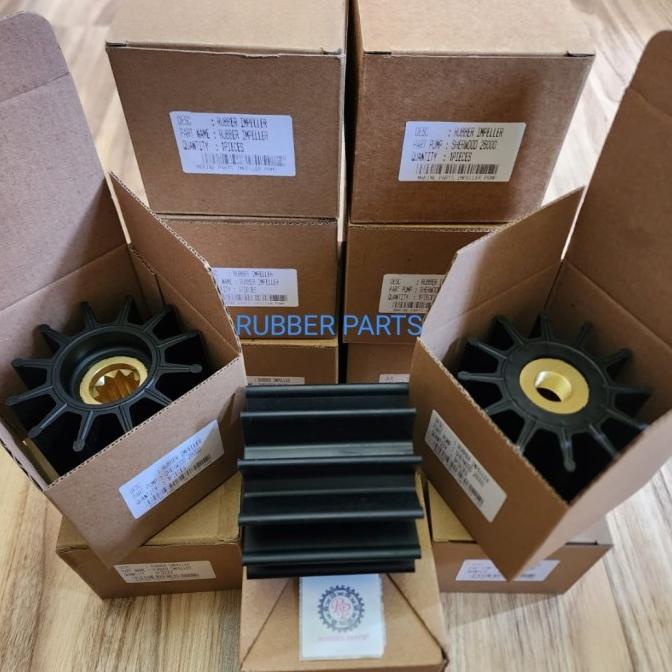 Sherwood 26000 Rubber Impeller Sherwood 26000K