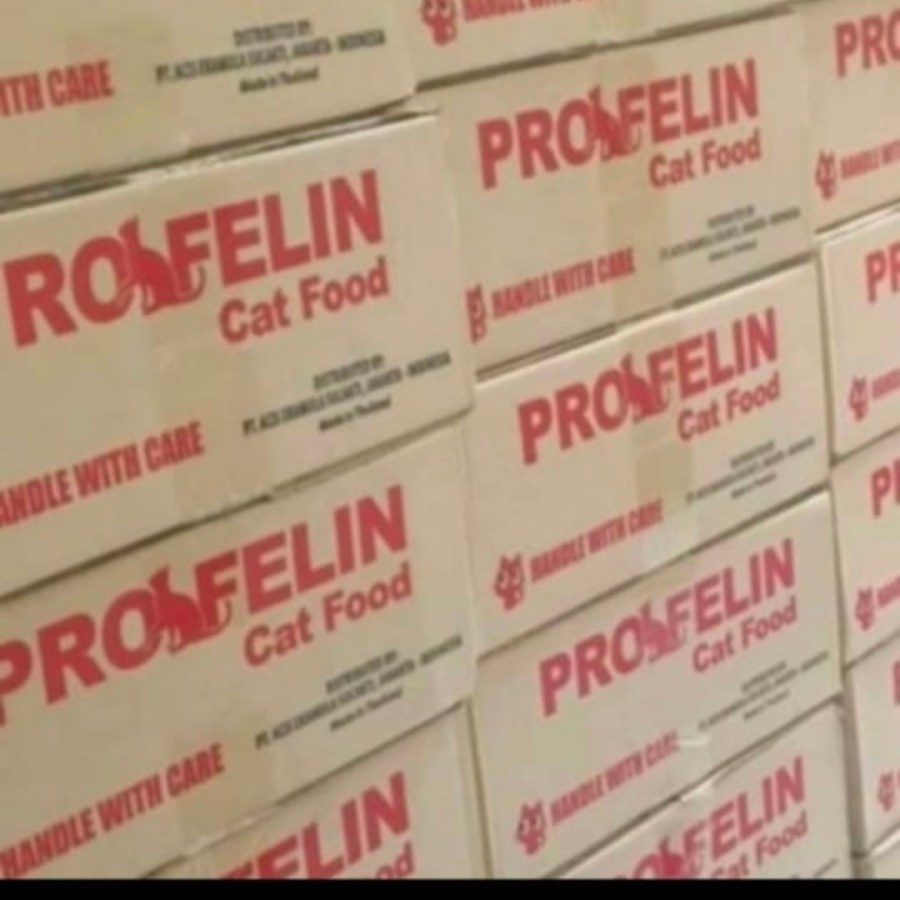 profelin kaleng 400gr wet food profelin cat 1 dus kargo