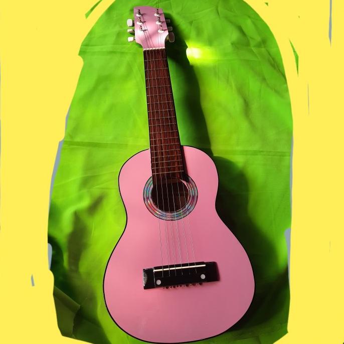 gitar mini/ gitar kecil