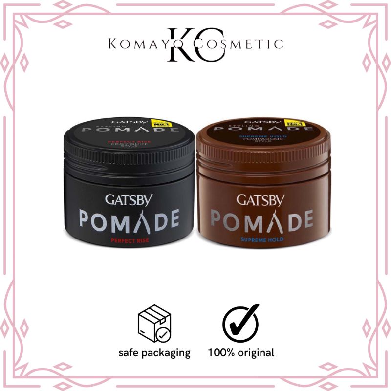 Gatsby Styling Pomade