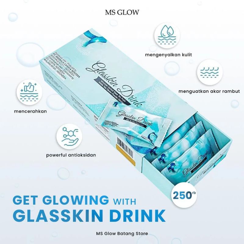 

GLASSKIN DRINK