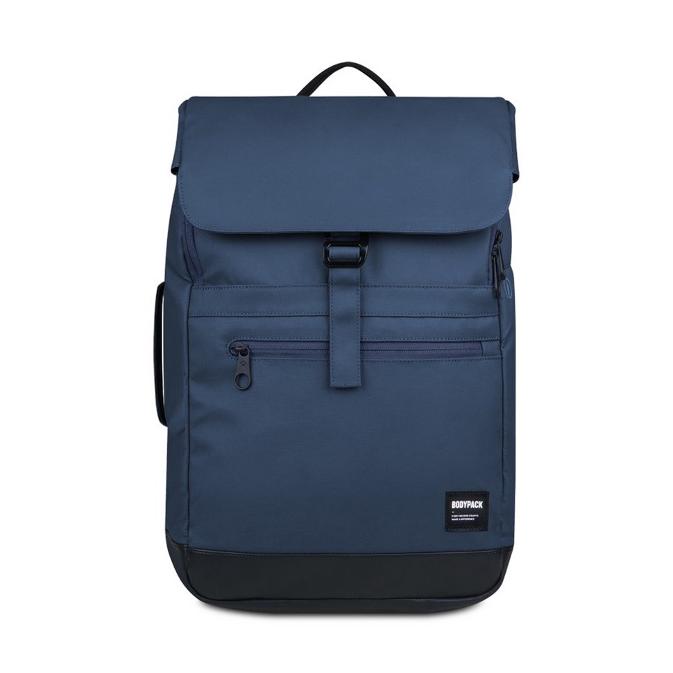 Recomended.. Bodypack Modest 1.1 Laptop Backpack - Navy