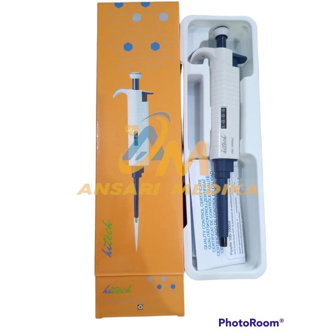 Mikropipet Hitech - Micropipet Adjustable Mikropipet