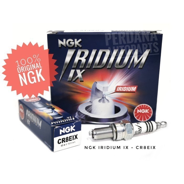 Busi Motor BENELLI TNT 249S / 600 Original Asli NGK Iridium IX star nice