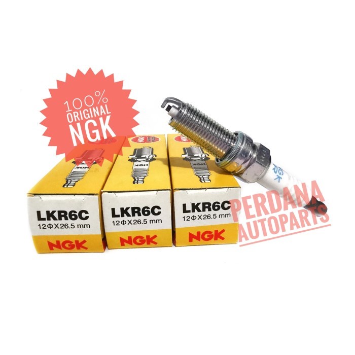 Busi NGK Asli Original utk Agya 1000cc, Ayla 1000cc, Sigra 1000cc star nice