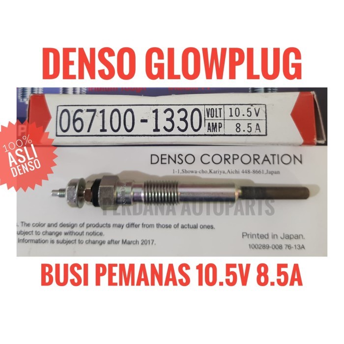 Busi Pemanas Glowplug DENSO F70 Daihatsu Taft - Rocky - Hiline star nice
