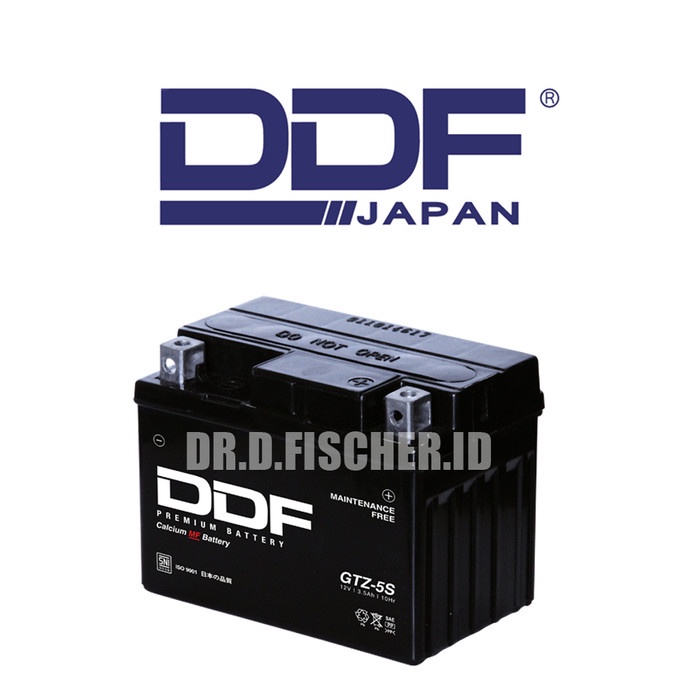 DDF MF GTZ-5S / 12V 3.5AH very nice