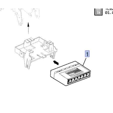 MODULE CONTROL UNIT (BCM) CAPTIVA DIESEL FL 2011 very nice