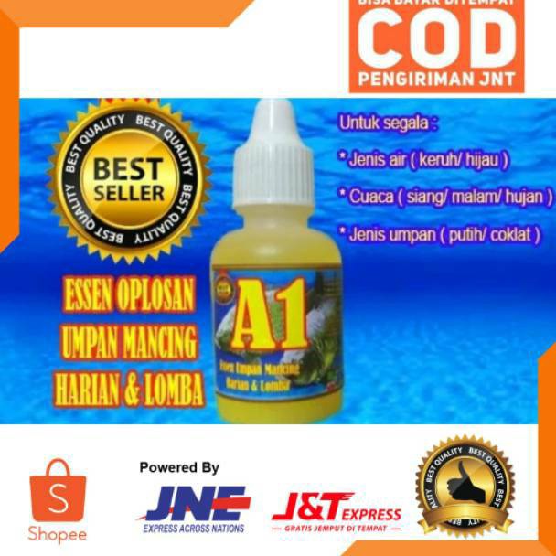 TERBAIK ESSEN A1 ESSEN OPLOSAN IKAN MAS