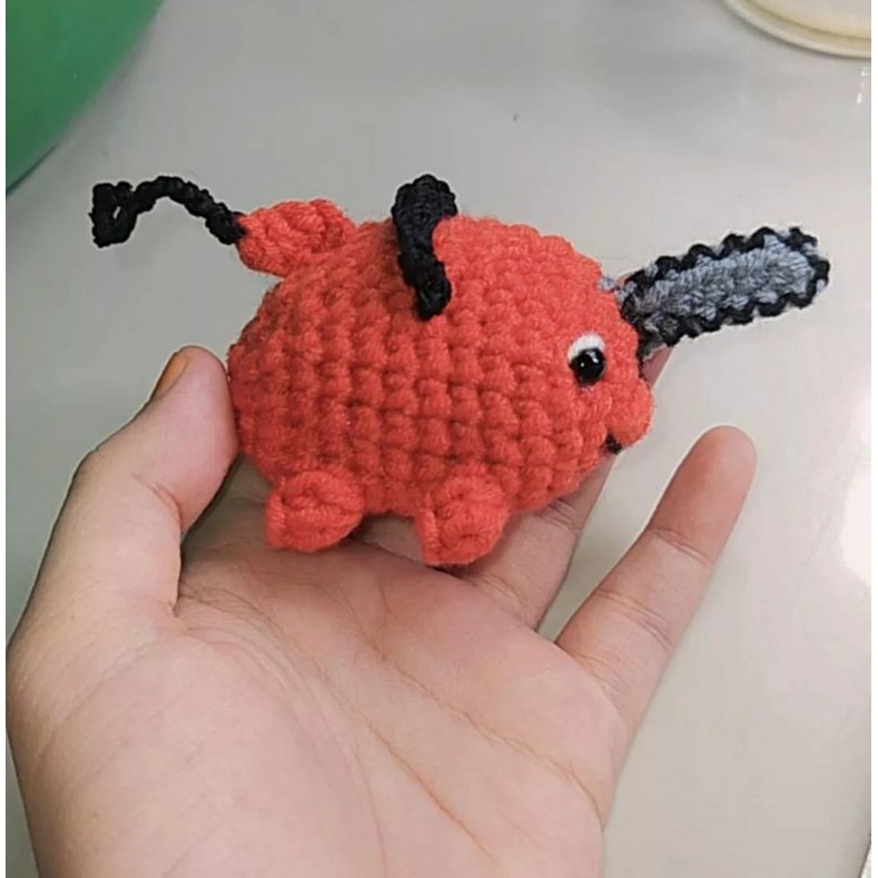 amigurumi  pochita