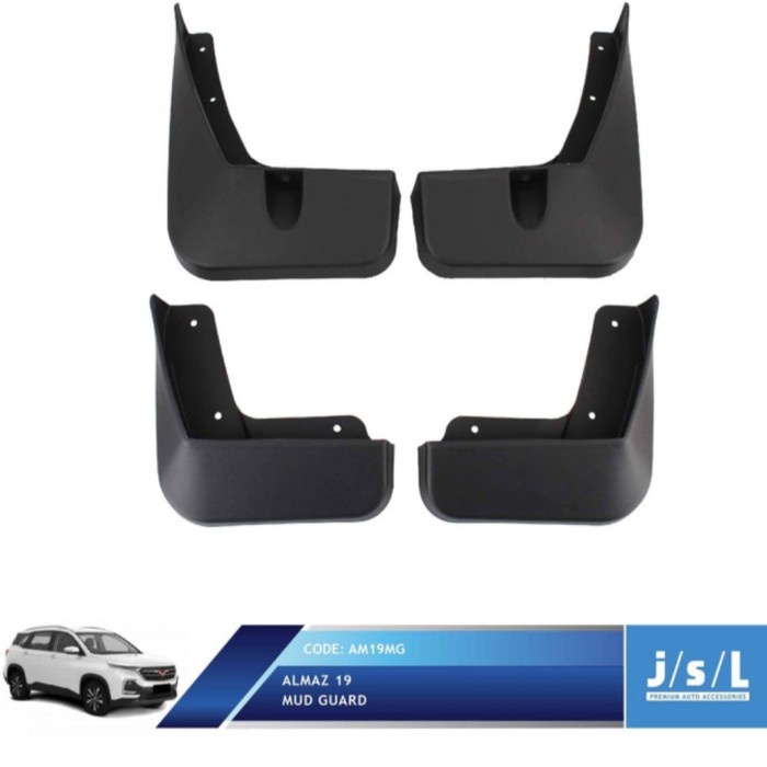 JSL Karpet Pelindung Lumpur Wuling Almaz / Mudguard Wuling star