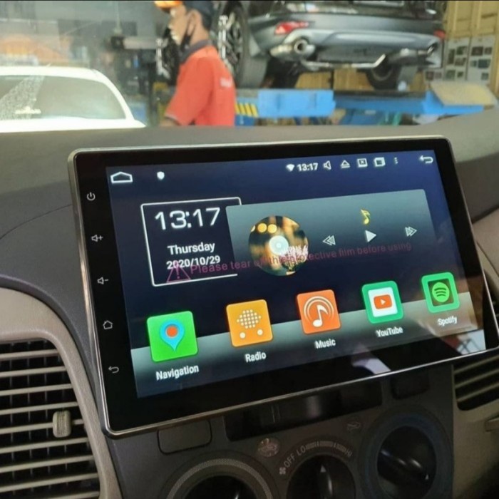 Head Unit Android 10 Inch Universal Asuka AK 1000 DL Non DVD star