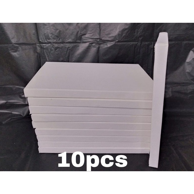 

Terbaru 4.4 CANVAS lukis ukuran 20x30 cm 20 x 30 cm paket murah isi 10pcs kanpas canfas