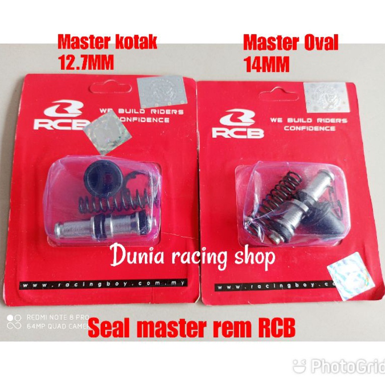 CHEKOUT Seal master rem RCB Radial S1 14MM  E2 Oval 14MM E3 kotak 12.7MM Master rem RCB Radial S1 Ma