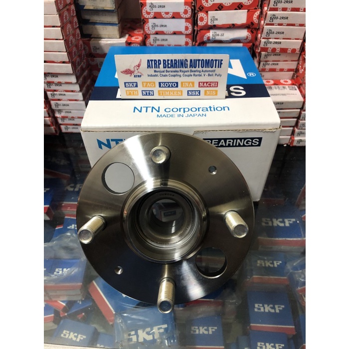 BEARING RODA BELAKANG HONDA GRAND CIVIC/WONDER/CITY Z NTN terpopuler